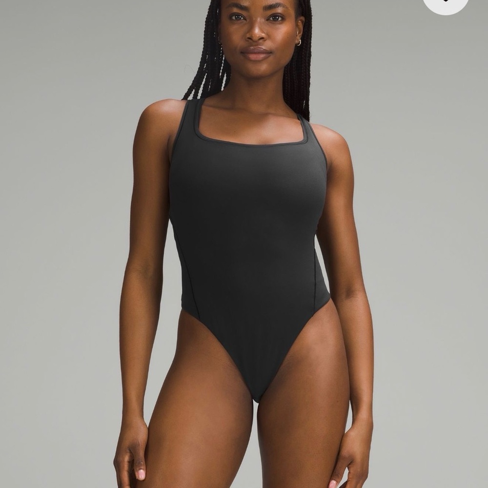 Lululemon Black Women's bodysuit NWT